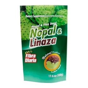 Nopal Y Linaza En Polvo 500 Gr. Agronewen