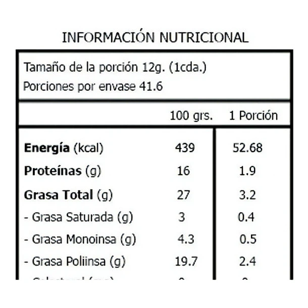Nopal Y Linaza En Polvo 500 Gr. Agronewen 2