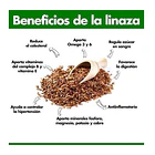 Nopal Y Linaza En Polvo 500 Gr. Agronewen 3