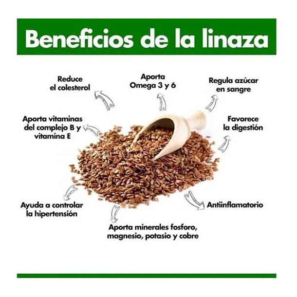 Nopal Y Linaza En Polvo 500 Gr. Agronewen 3