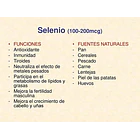 Puritan's Pride - Selenio Absorbable 200mcg 100 Sofgels 4