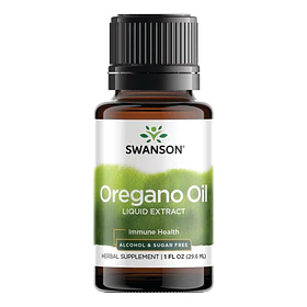 Swanson - Aceite De Orégano Extracto Liquido 174 Servicios