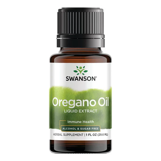 Swanson - Aceite De Orégano Extracto Liquido 174 Servicios 1