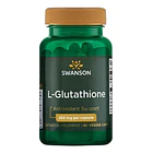 Swanson - Ultra- L-glutatión 250mg 60 Cápsulas Vegetales 1