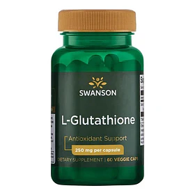 Swanson - Ultra- L-glutatión 250mg 60 Cápsulas Vegetales