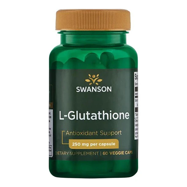 Swanson - Ultra- L-glutatión 250mg 60 Cápsulas Vegetales 1