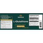 Swanson - Ultra- L-glutatión 250mg 60 Cápsulas Vegetales 3