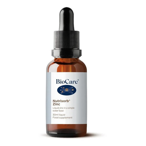 Biocare Zinc Líquido 30ml - Zinc Biocare Gotas 1