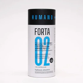 Humnatt - Forta 02 - Rendimiento Físico 120 Caps