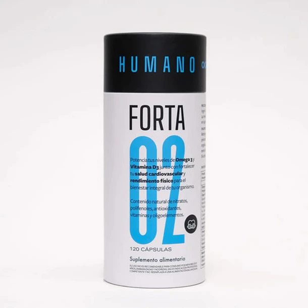 Humnatt - Forta 02 - Rendimiento Físico 120 Caps