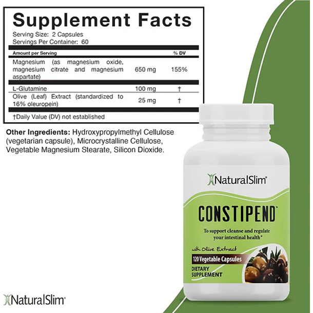 Naturalslim - Constipend 120 Caps 2