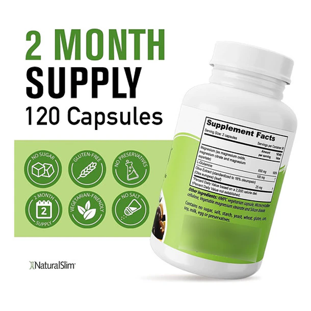 Naturalslim - Constipend 120 Caps 3