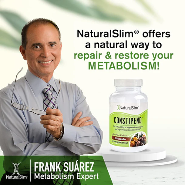 Naturalslim - Constipend 120 Caps 7