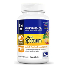Enzymedica - Enzimas Digestivas Spectrum 120caps