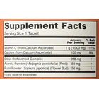 Now - Complejo De Vitamina C -1000mg Buferada, 180 Tabletas 2