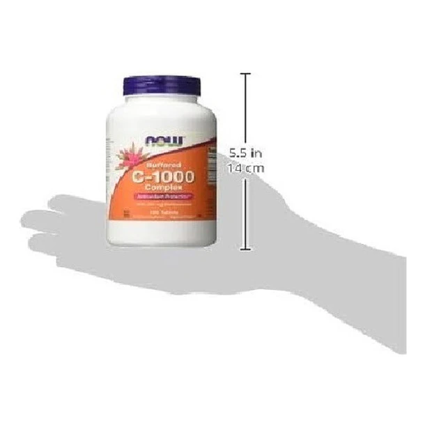 Now - Complejo De Vitamina C -1000mg Buferada, 180 Tabletas 3