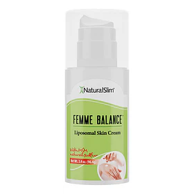 Natural Slim -  Crema De Progesterona  Y Menopausia Mujer