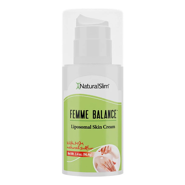 Natural Slim -  Crema De Progesterona  Y Menopausia Mujer 1