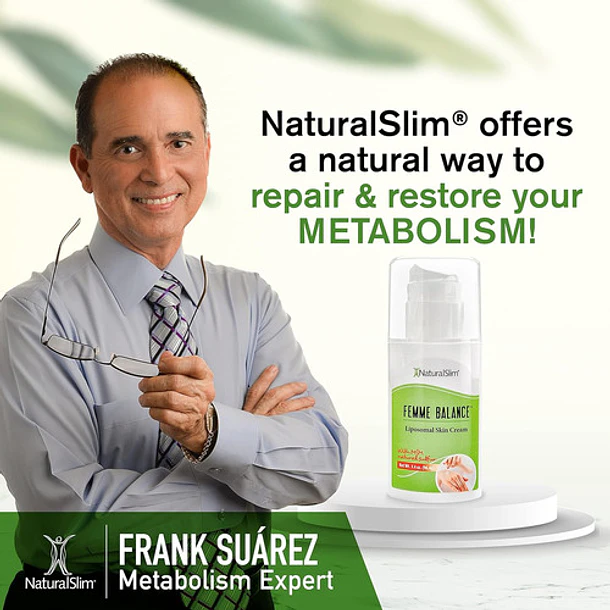 Natural Slim -  Crema De Progesterona  Y Menopausia Mujer 6