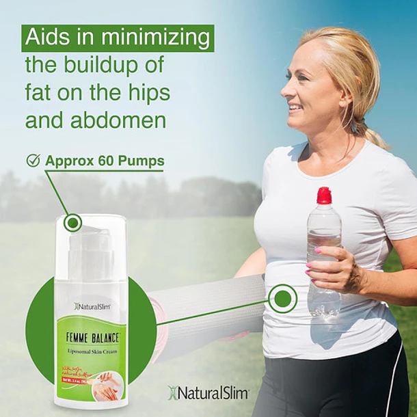 Natural Slim -  Crema De Progesterona  Y Menopausia Mujer 8