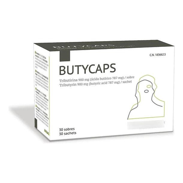Butycaps - Acido Butírico 787mg 30 Sobres 1