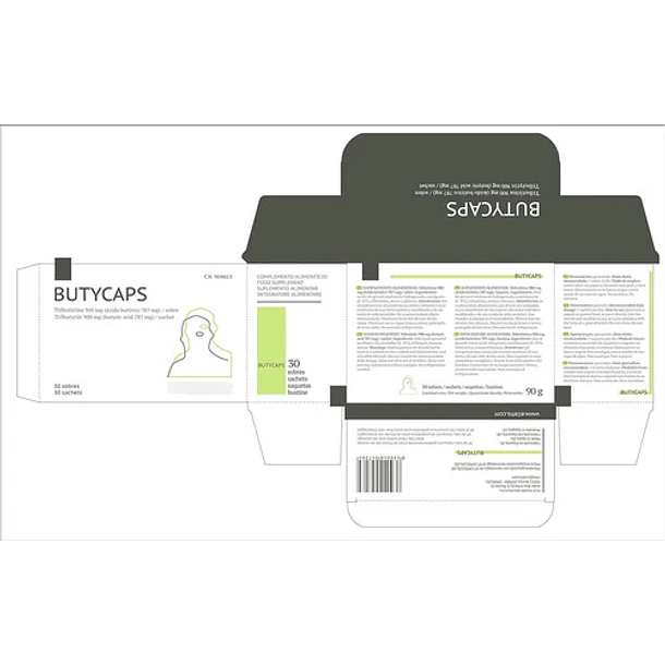Butycaps - Acido Butírico 787mg 30 Sobres 3