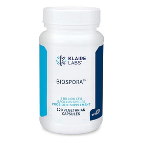 Klaire Labs - Biospora 2billiones 120caps