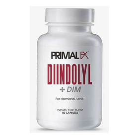 Suplemento En Cápsula Primal Fx Vitaminas Dim De Diindolyl