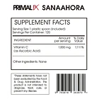 Primal Fx - Vitamina C En Polvo 240 Gr 4