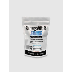 Humnatt - Omega 3 Junior + Vitamina D3 (400 Ui)