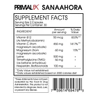 Primal Fx I Vitamina C + Active B I 60 Capsules I Dr Ludwig Sabor Sin Sabor 3