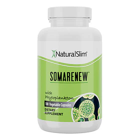 Naturalslim- Somarenew Fitoplancton Marino (omega 3) 180caps