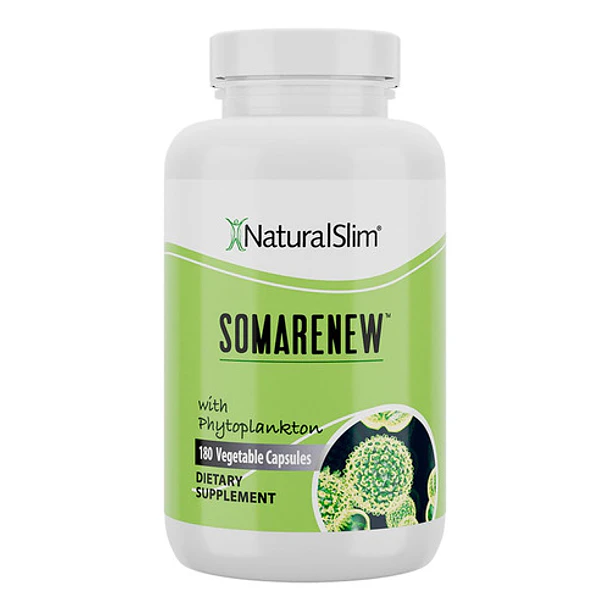 Naturalslim- Somarenew Fitoplancton Marino (omega 3) 180caps 1
