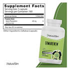 Naturalslim- Somarenew Fitoplancton Marino (omega 3) 180caps 2