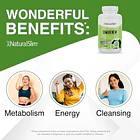Naturalslim- Somarenew Fitoplancton Marino (omega 3) 180caps 4