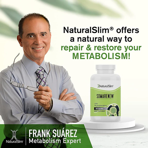 Naturalslim- Somarenew Fitoplancton Marino (omega 3) 180caps 6