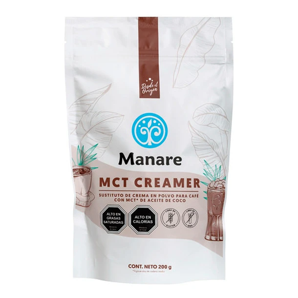 Manare - Mct Creamer 200g 1