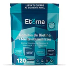 Eterna Nutrition - Biotina + Multivitamínico 120gomitas 1