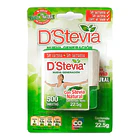 D'stevia 500 Tabletas- 22.5g 2