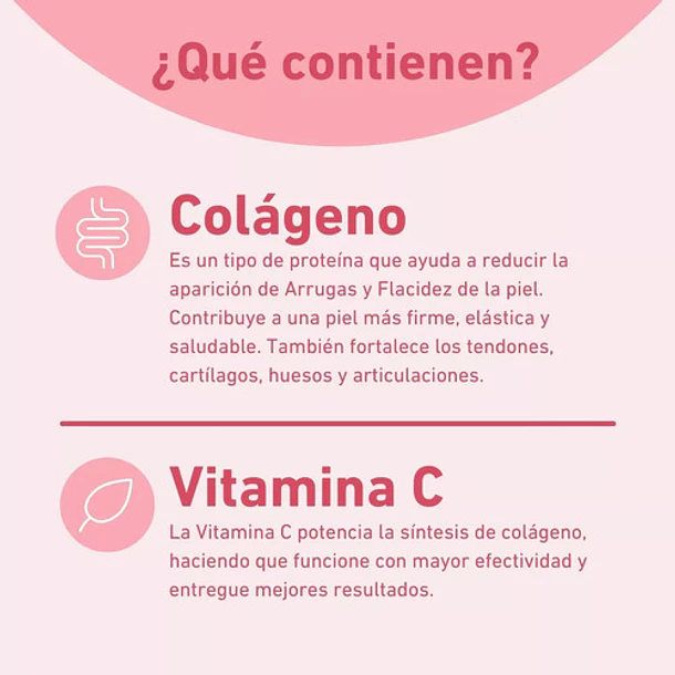 Eterna Gomitas De Colágeno + Vitamina C Sabor 120 Gomitas 4