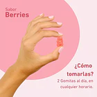 Eterna Gomitas De Colágeno + Vitamina C Sabor 120 Gomitas 5