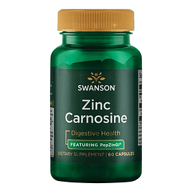 Swanson- Zinc Carnosine 60caps