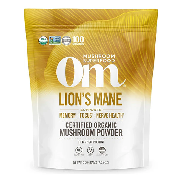 Mushroom Superfood - Melena De León Orgánico Polvo 200 Gr 1