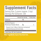 Mushroom Superfood - Melena De León Orgánico Polvo 200 Gr 2
