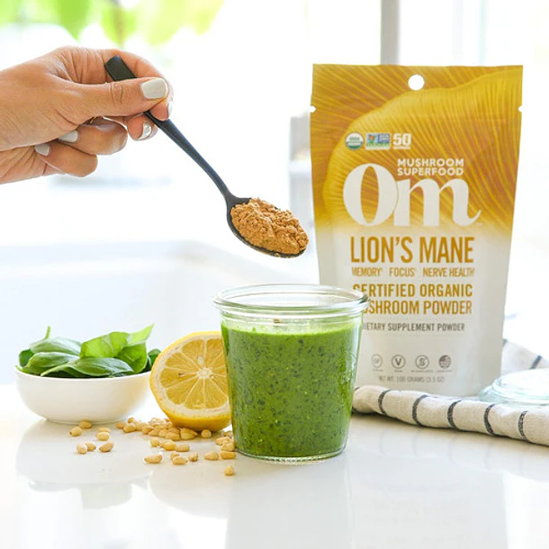 Mushroom Superfood - Melena De León Orgánico Polvo 200 Gr 5