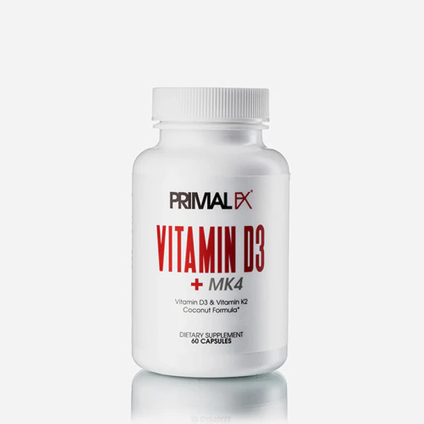 Vitamina D3 +mk4 - Primal Fx - Dr. Ludwig Johnson - 60caps 1