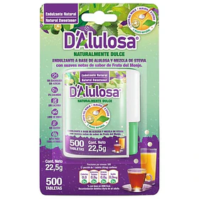 D'alulosa 500 Tabletas 22.5gr