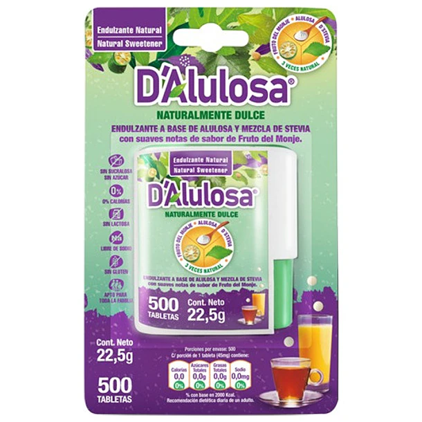 D'alulosa 500 Tabletas 22.5gr 1