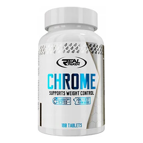Real Pharma - Chrome  180 Tabletas