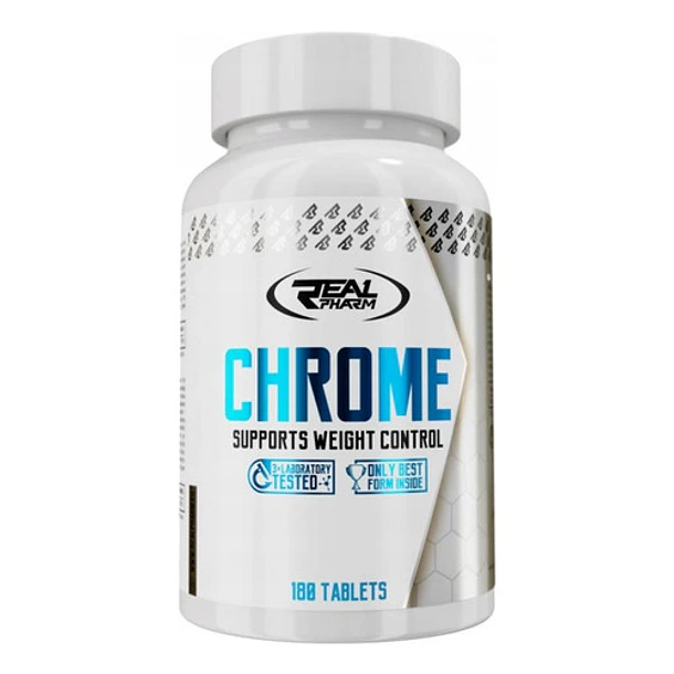 Real Pharma - Chrome  180 Tabletas 1